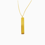 Name Plate Pendant