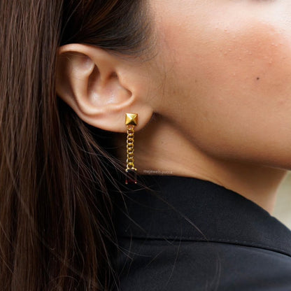 New York Dangle Earring