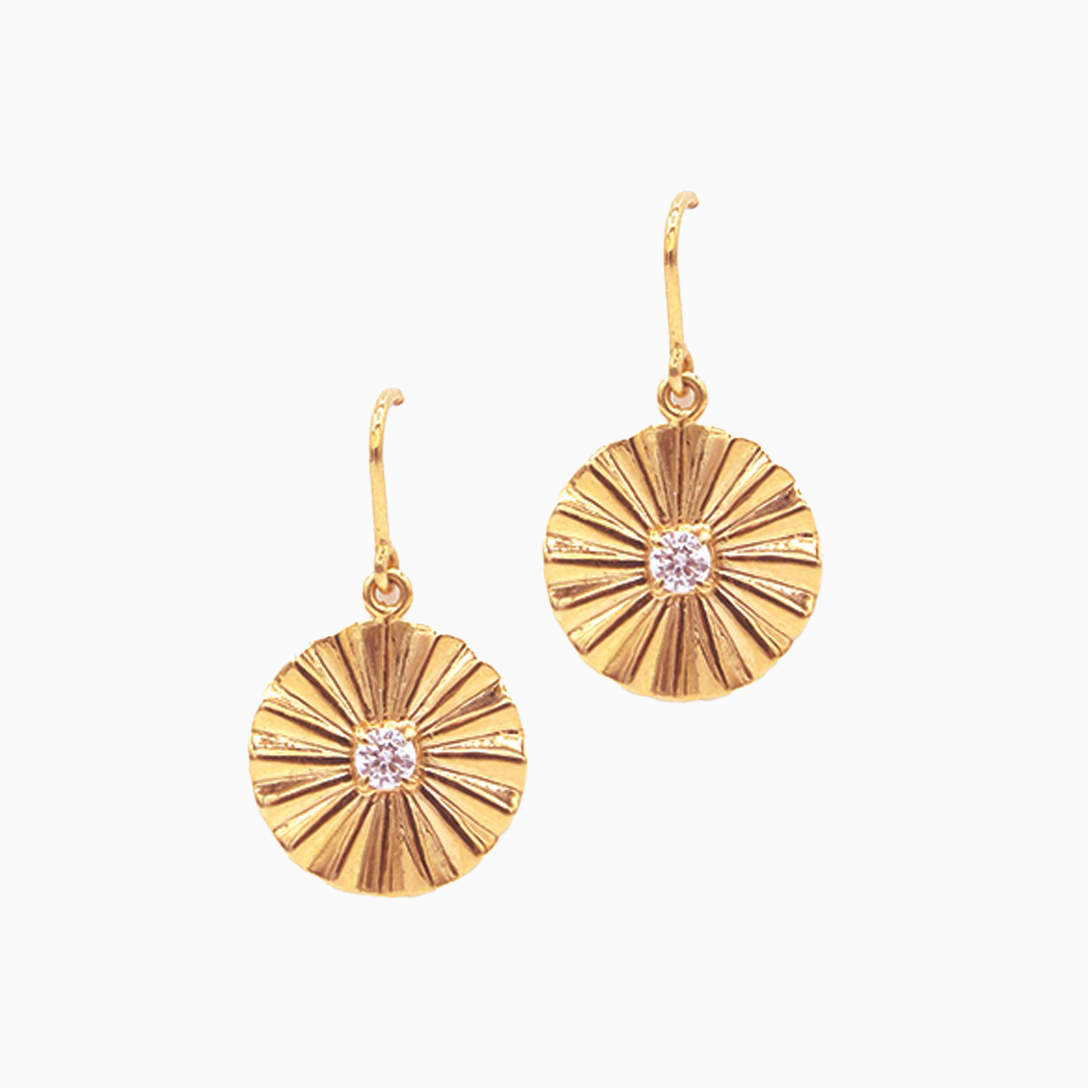 Pin Wheel Earrings