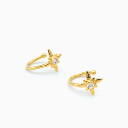 Star Ear Cuff