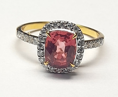 Glory Luxe Spinel Ring