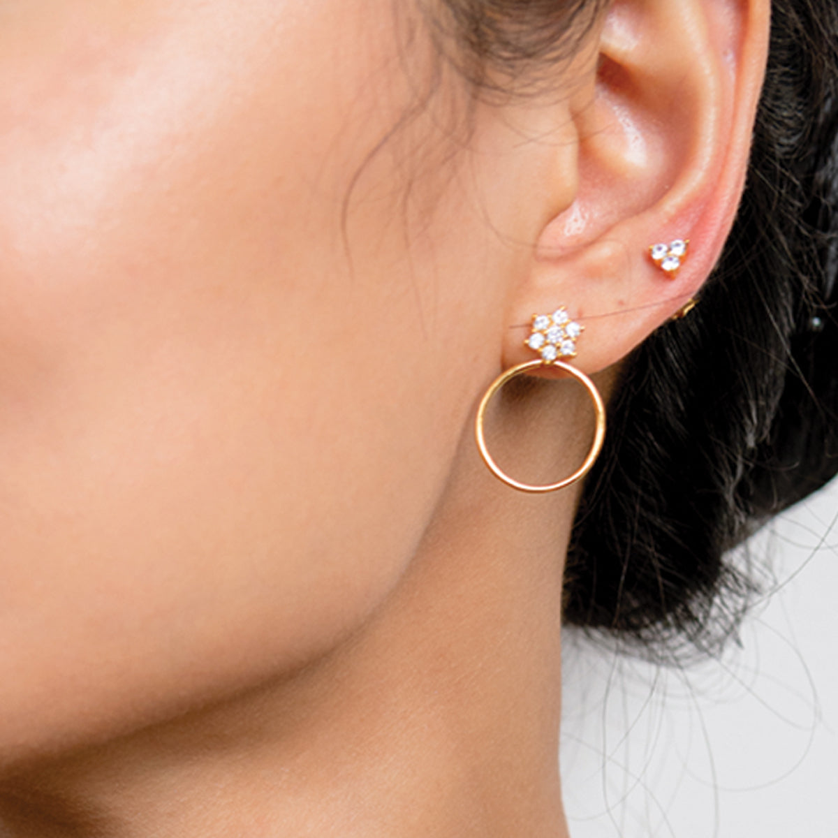 Chel Circle Earrings