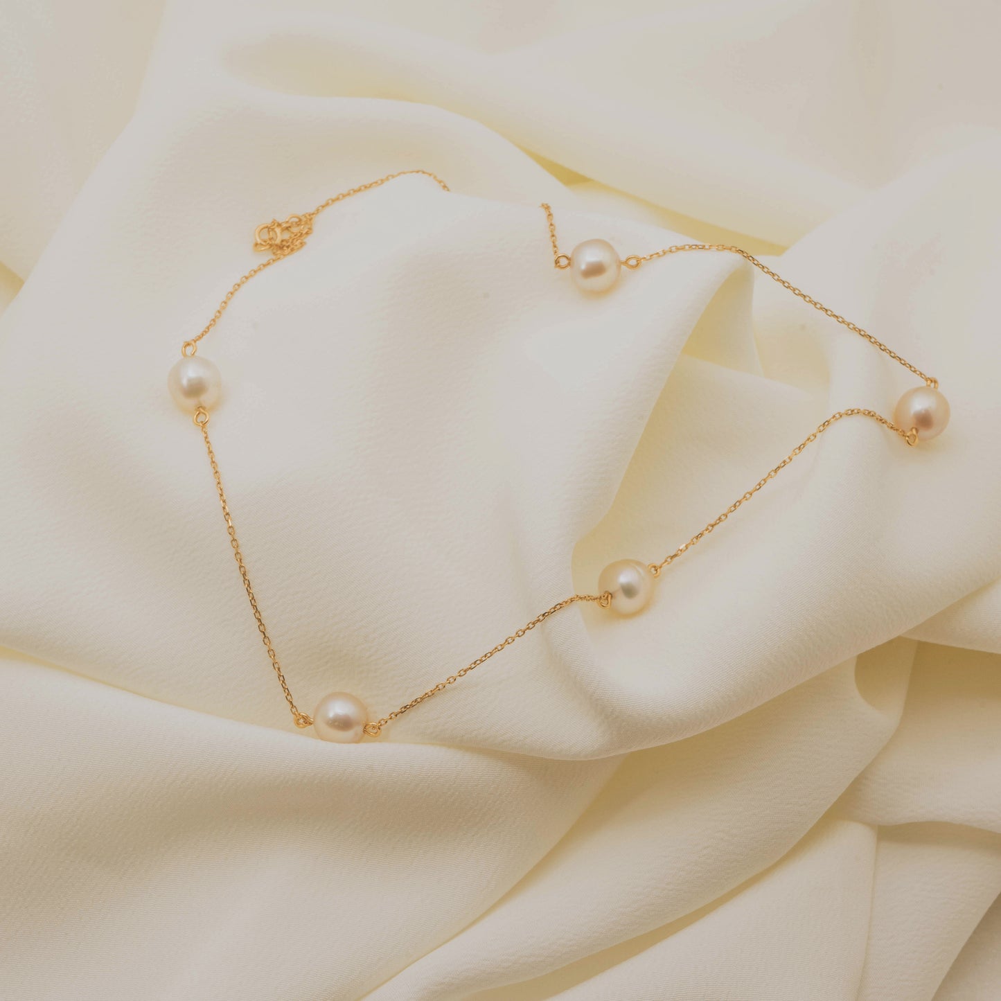 Pearl Yard Necklace