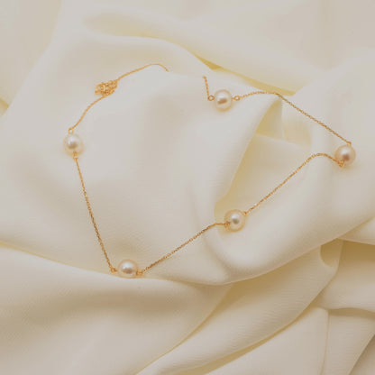 Pearl Yard Necklace