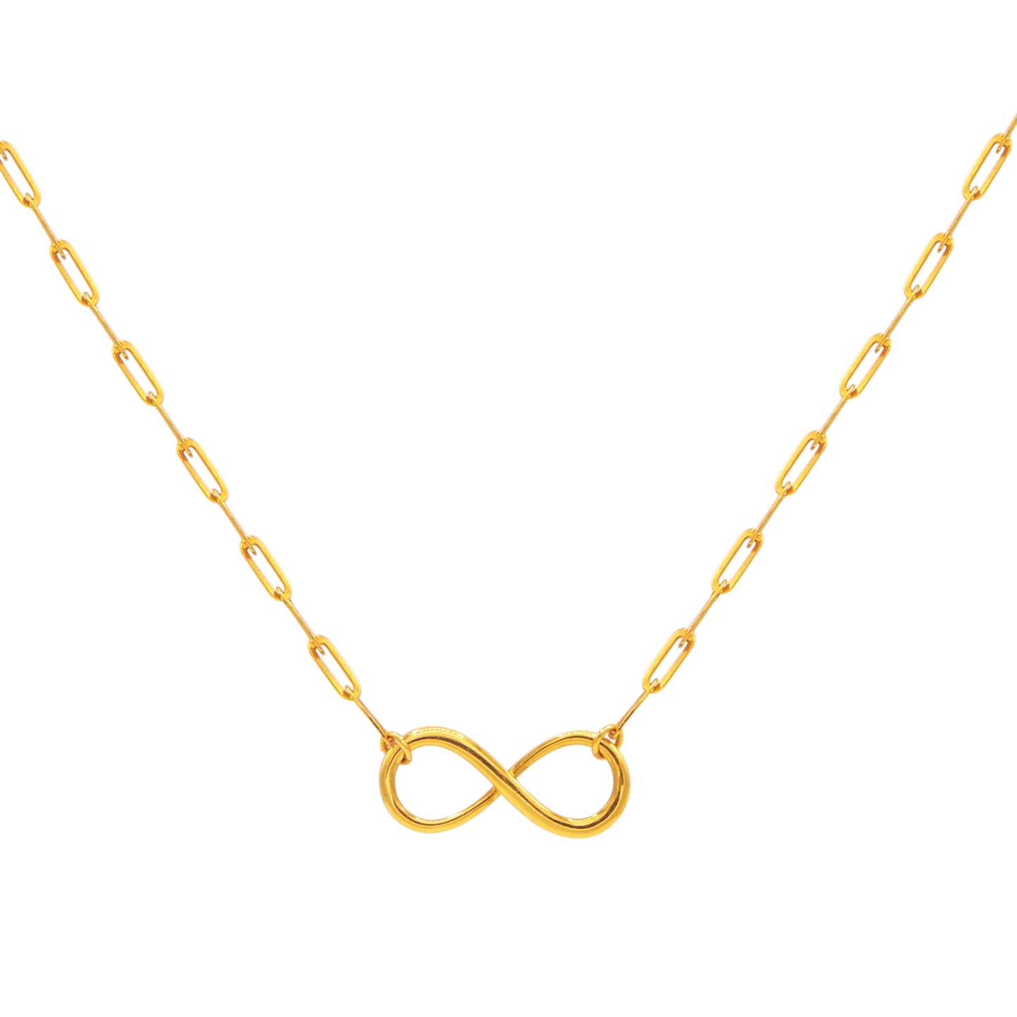 Infinity Boyfriend Necklace