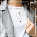 Circle Engraving Charm
