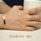Gold Plate Bracelet
