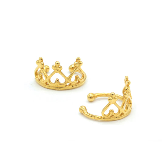 Crown Ear Cuff