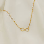 Infinity Boyfriend Necklace