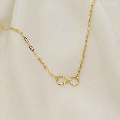 Infinity Boyfriend Necklace