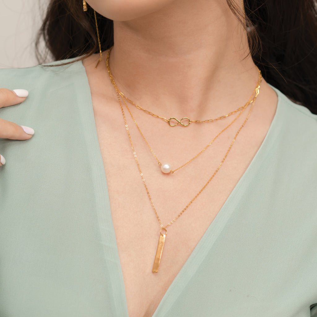 Infinity Boyfriend Necklace