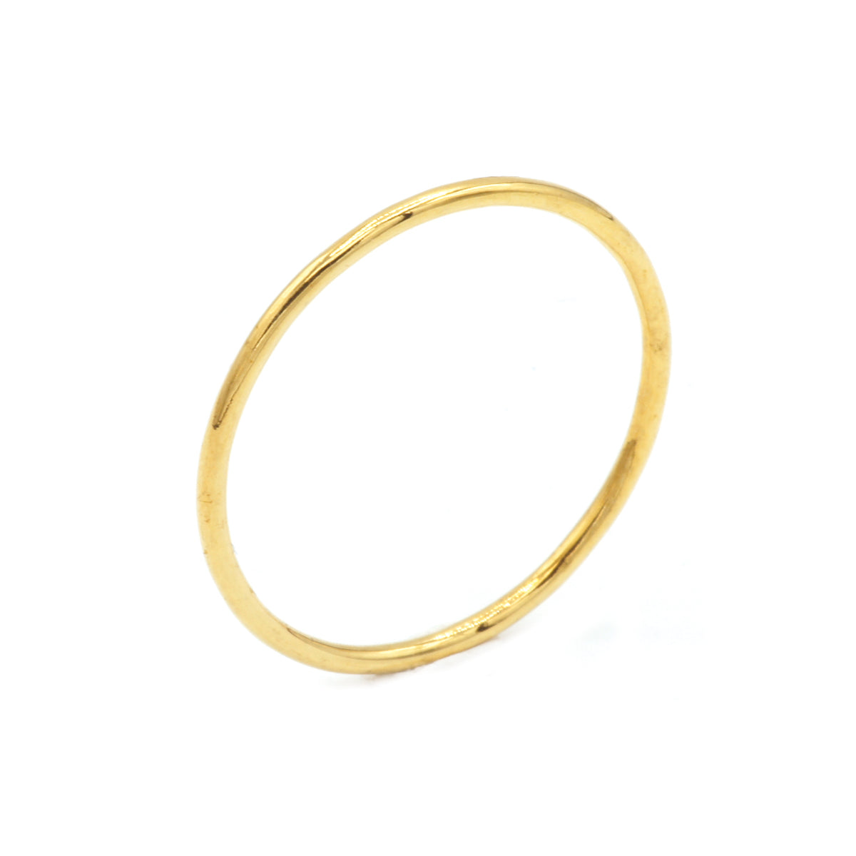 Skinny Plain Ring