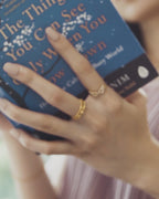 CZ - Angel Wings Ring