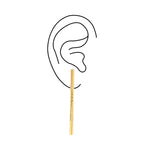 Golden Rod Earring
