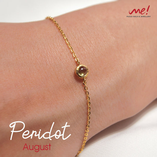 Birthstone Bracelet (August)