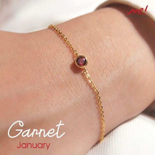 Birthstone Bracelet (January)