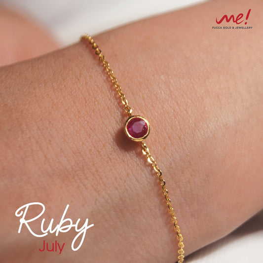 Birthstone Bracelet (July)