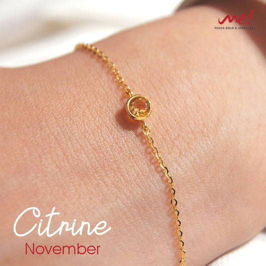 Birthstone Bracelet (November)