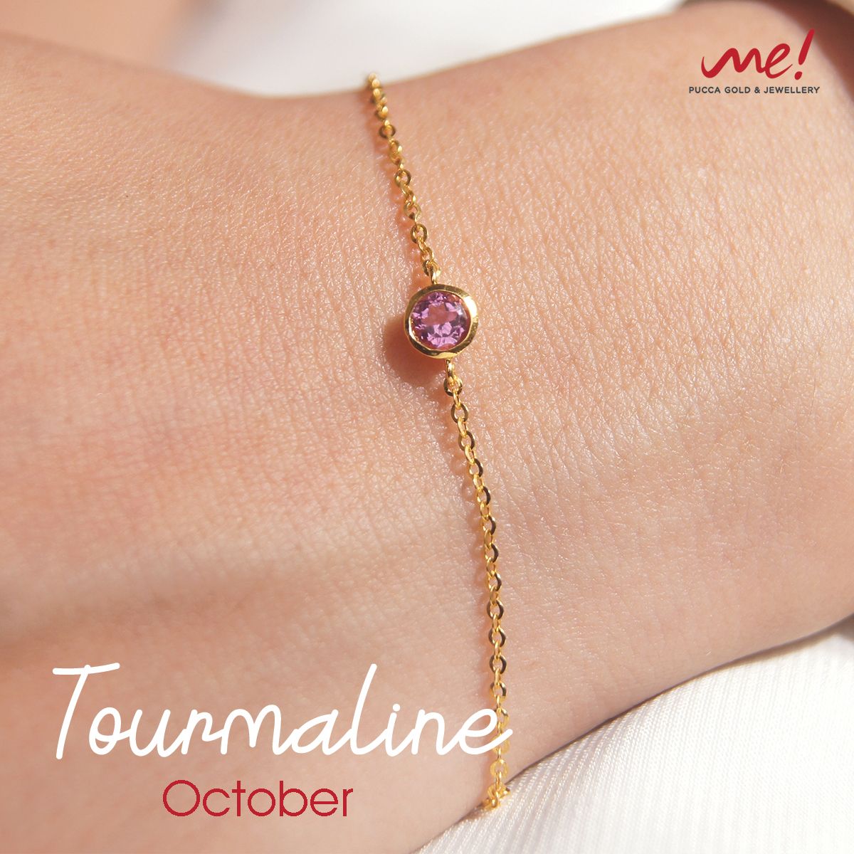 Birthstone Bracelet (October)
