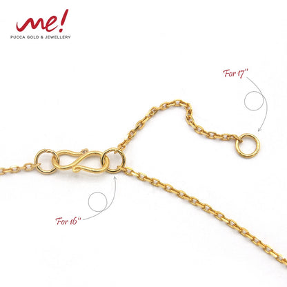 ARIES - CONSTELLATION 18K GOLD NECKLACE