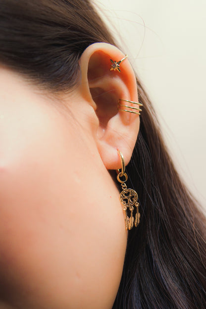 Star Ear Cuff