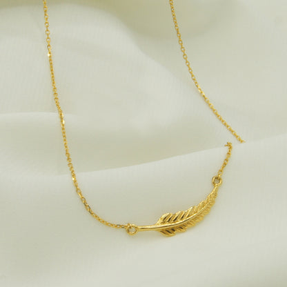 Feather Necklace