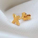 Mini X Earring
