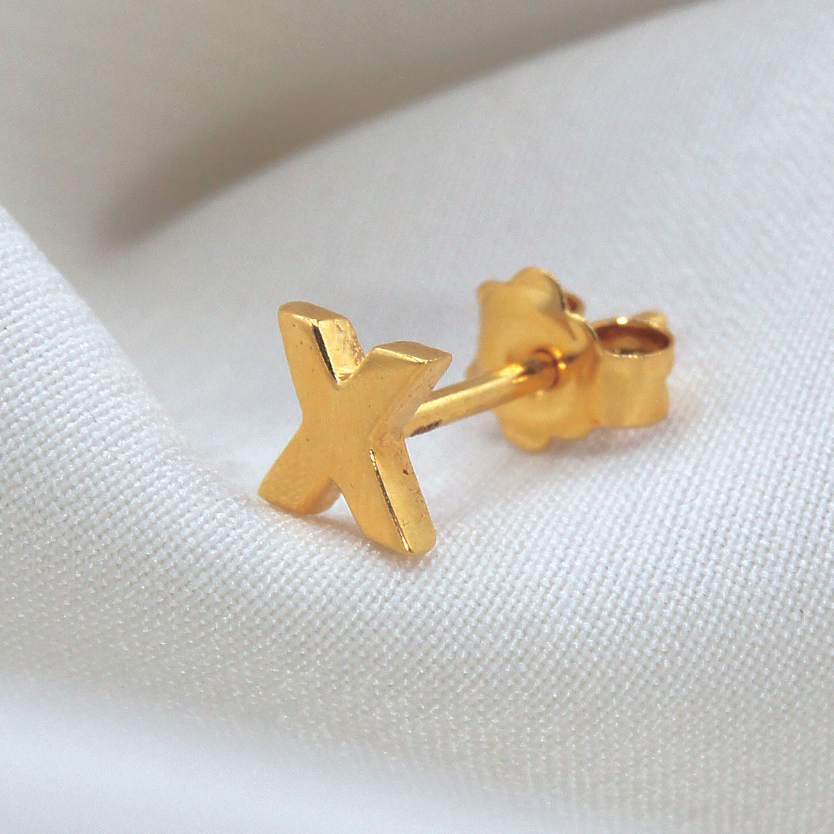 Mini X Earring