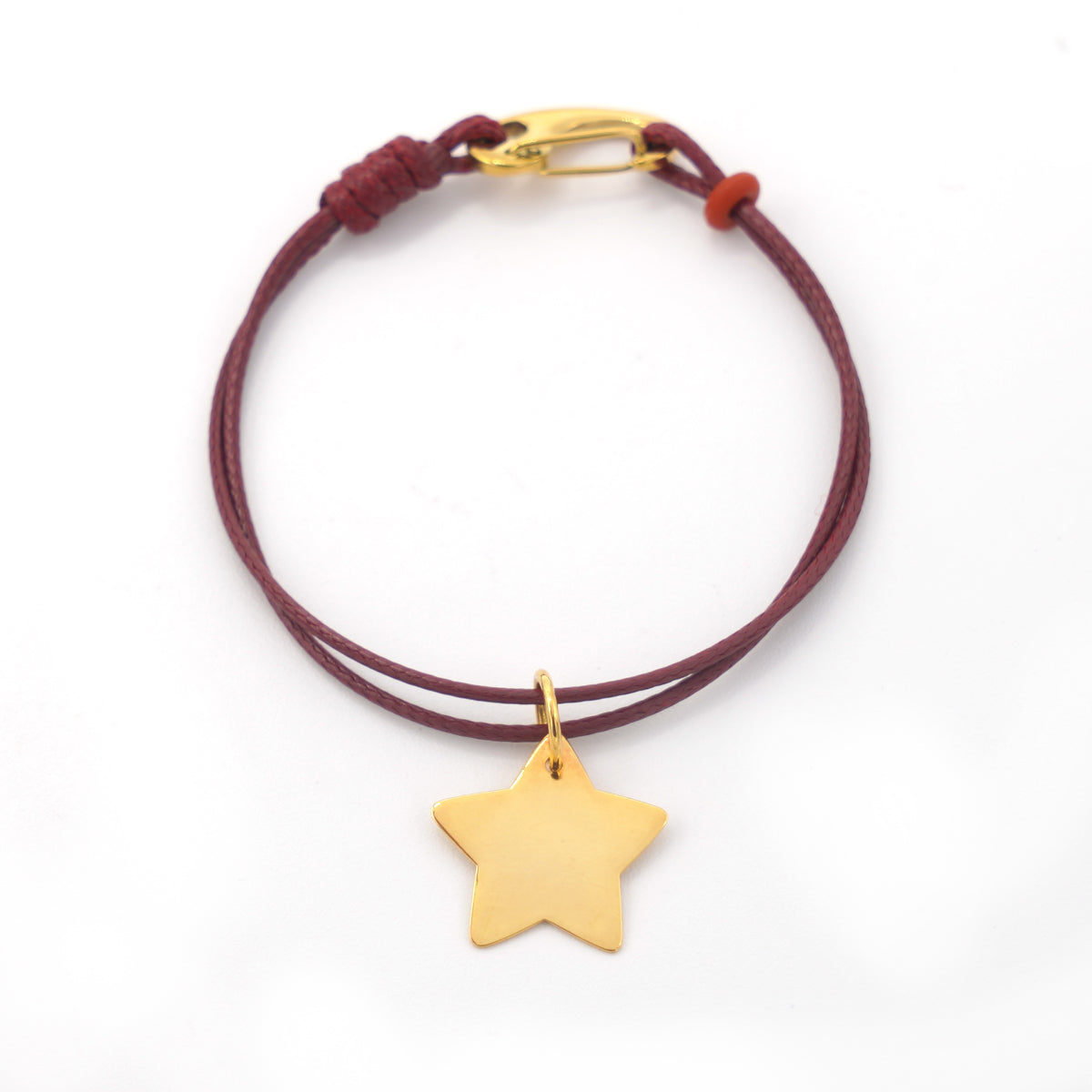 Star Engraving Charm