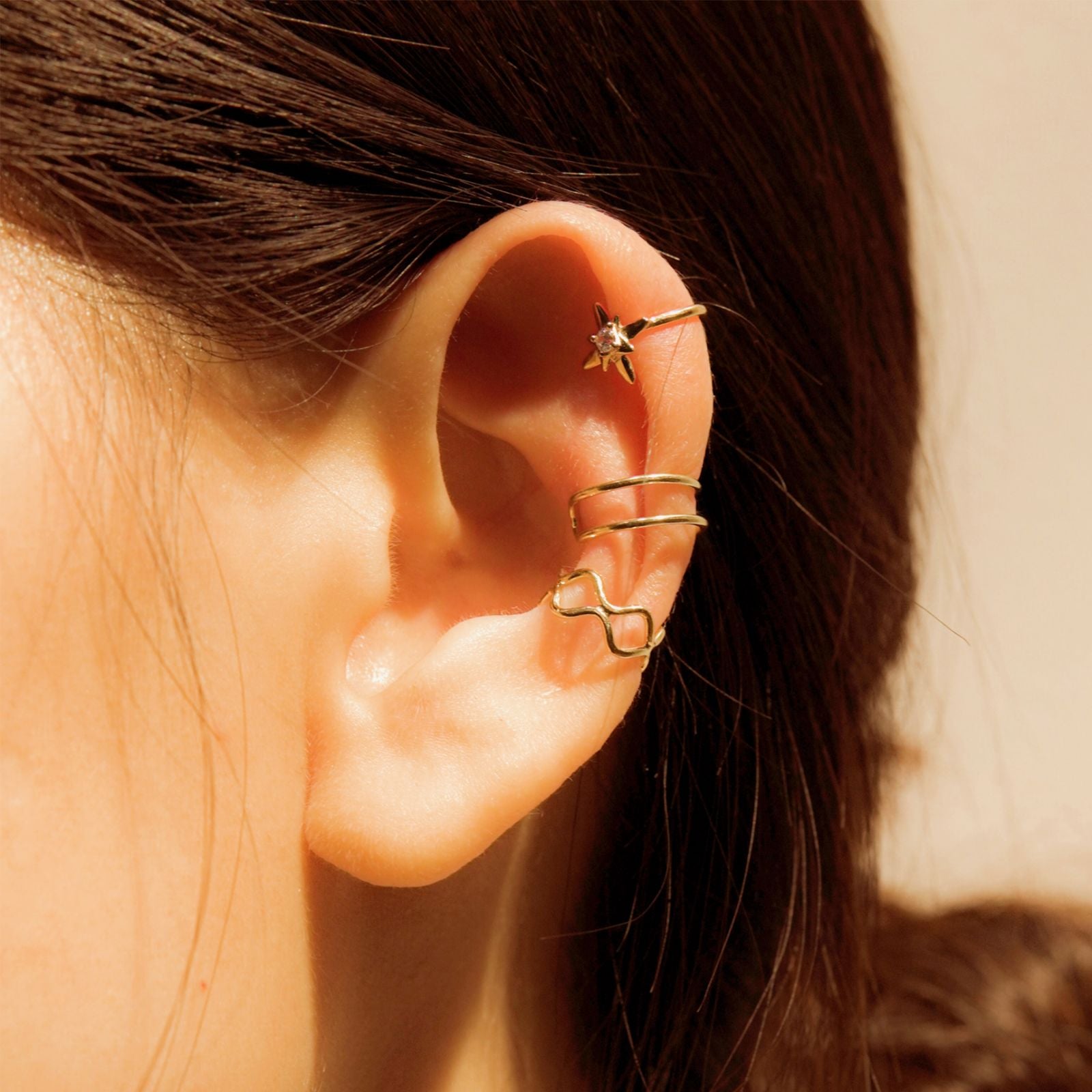 Star Ear Cuff