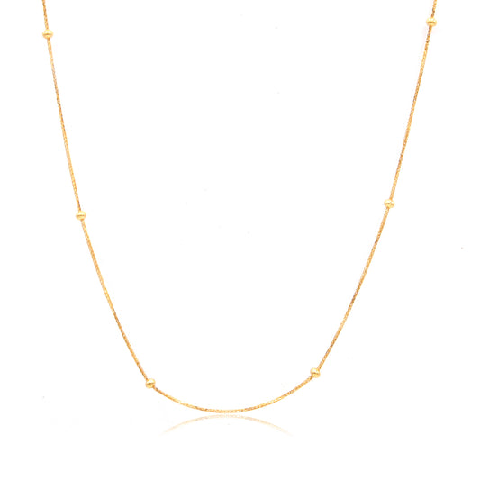Balloon Simple Necklace