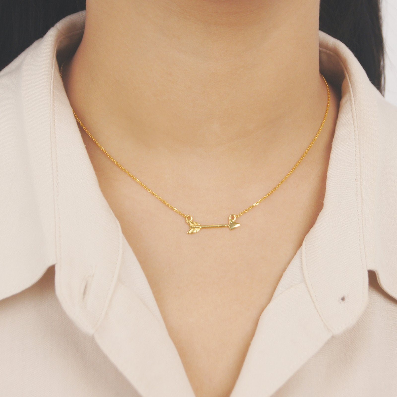 Arrow Necklace