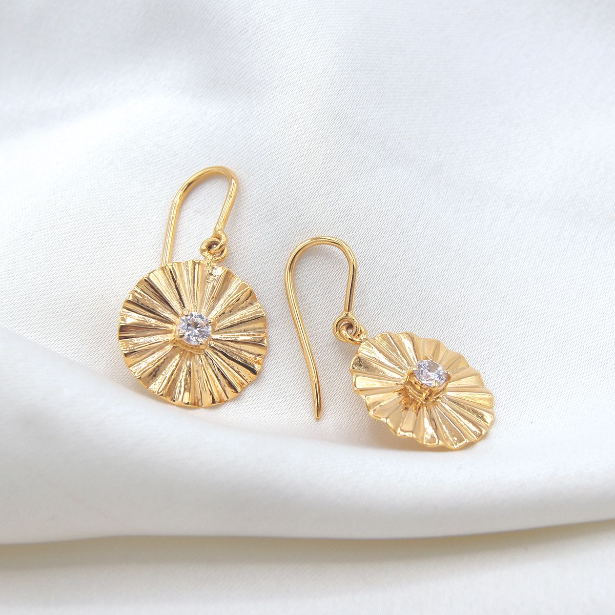 Pin Wheel Earrings