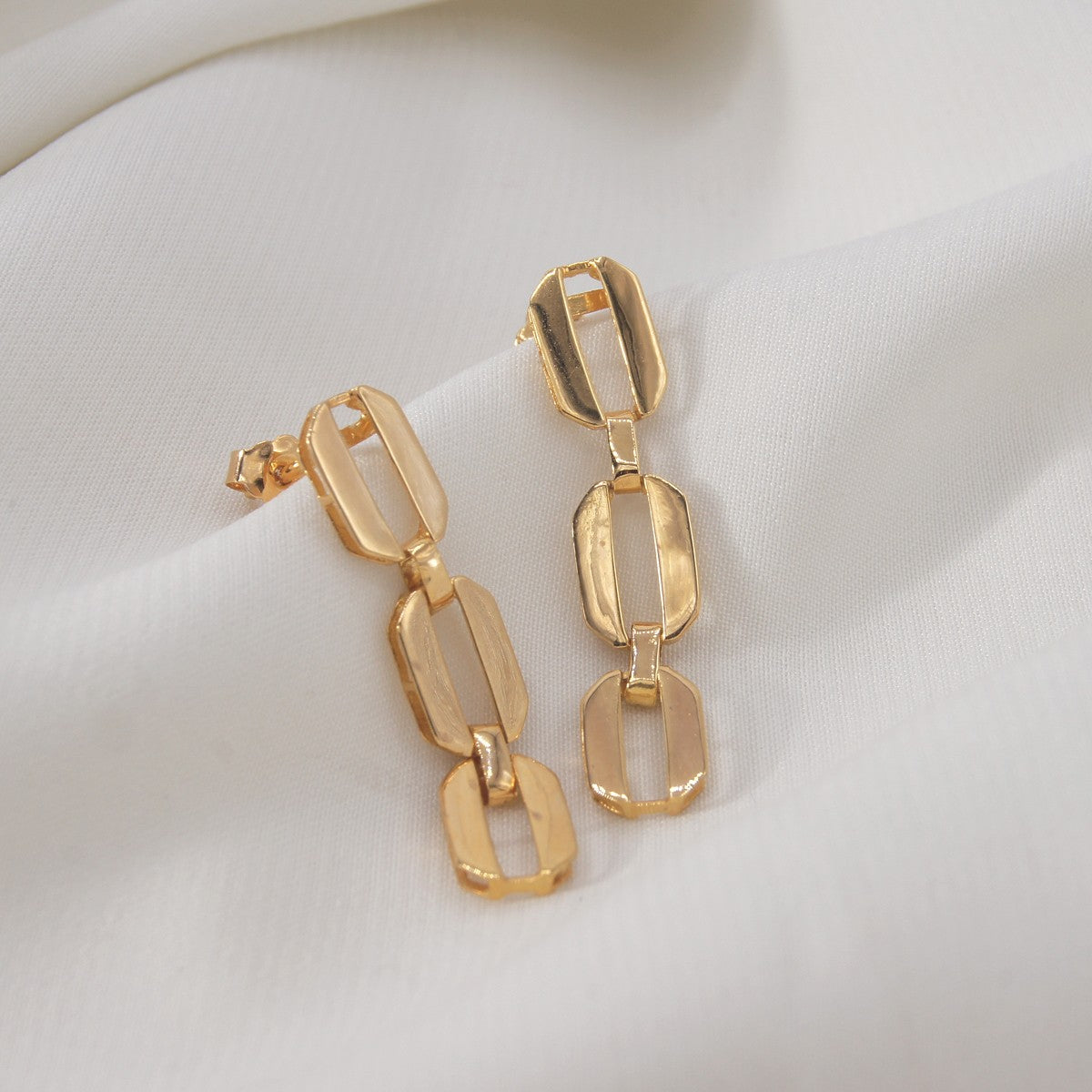 Puzzle Earrings