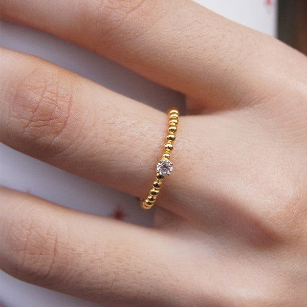 Mochi Diamond Ring