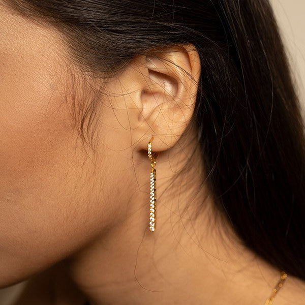 Eiffel Dangle Earring