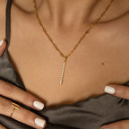 Eiffel Dangling Pendant