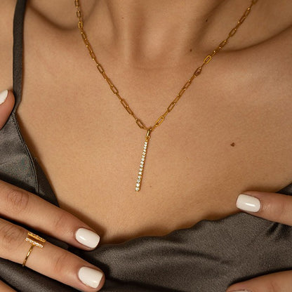 Eiffel Dangling Pendant