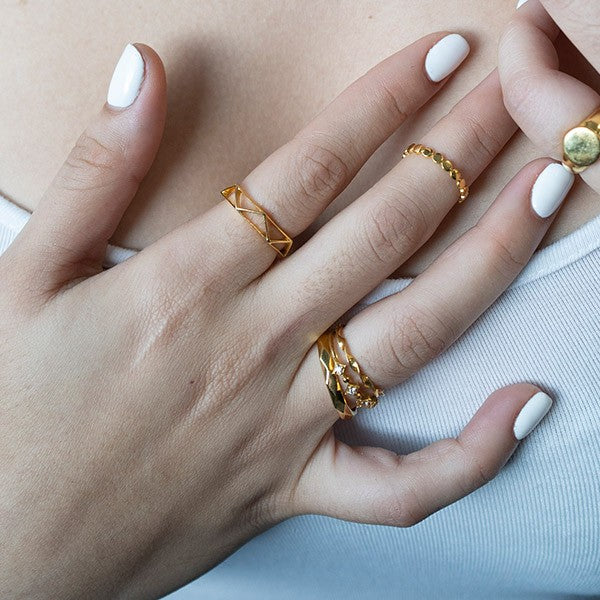 Gucci Link to Love Ring