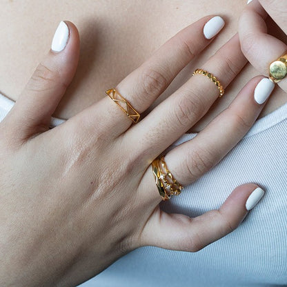 Gucci Link to Love Ring